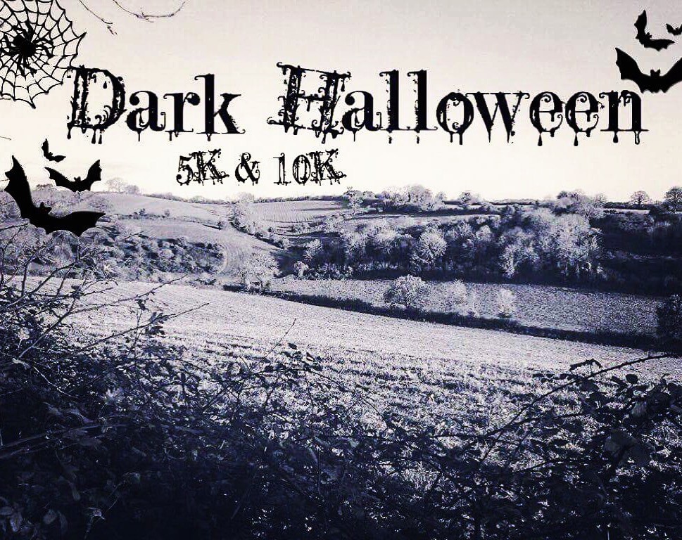 Dark Halloween 5k \u0026 10k \u0026 fun run - cover image
