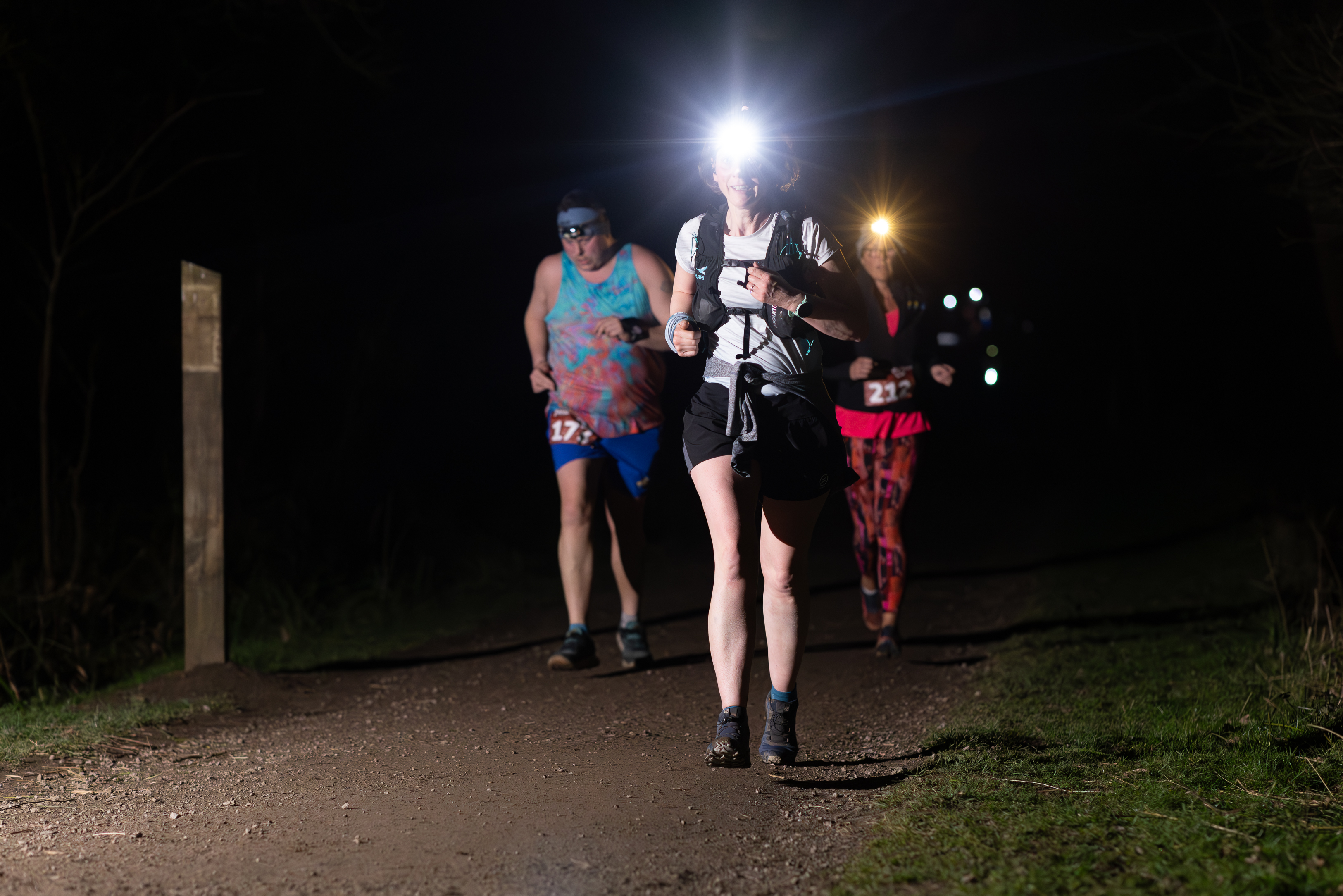 Petzl Night Trails 10K \u002D Coombe Abbey - cover image