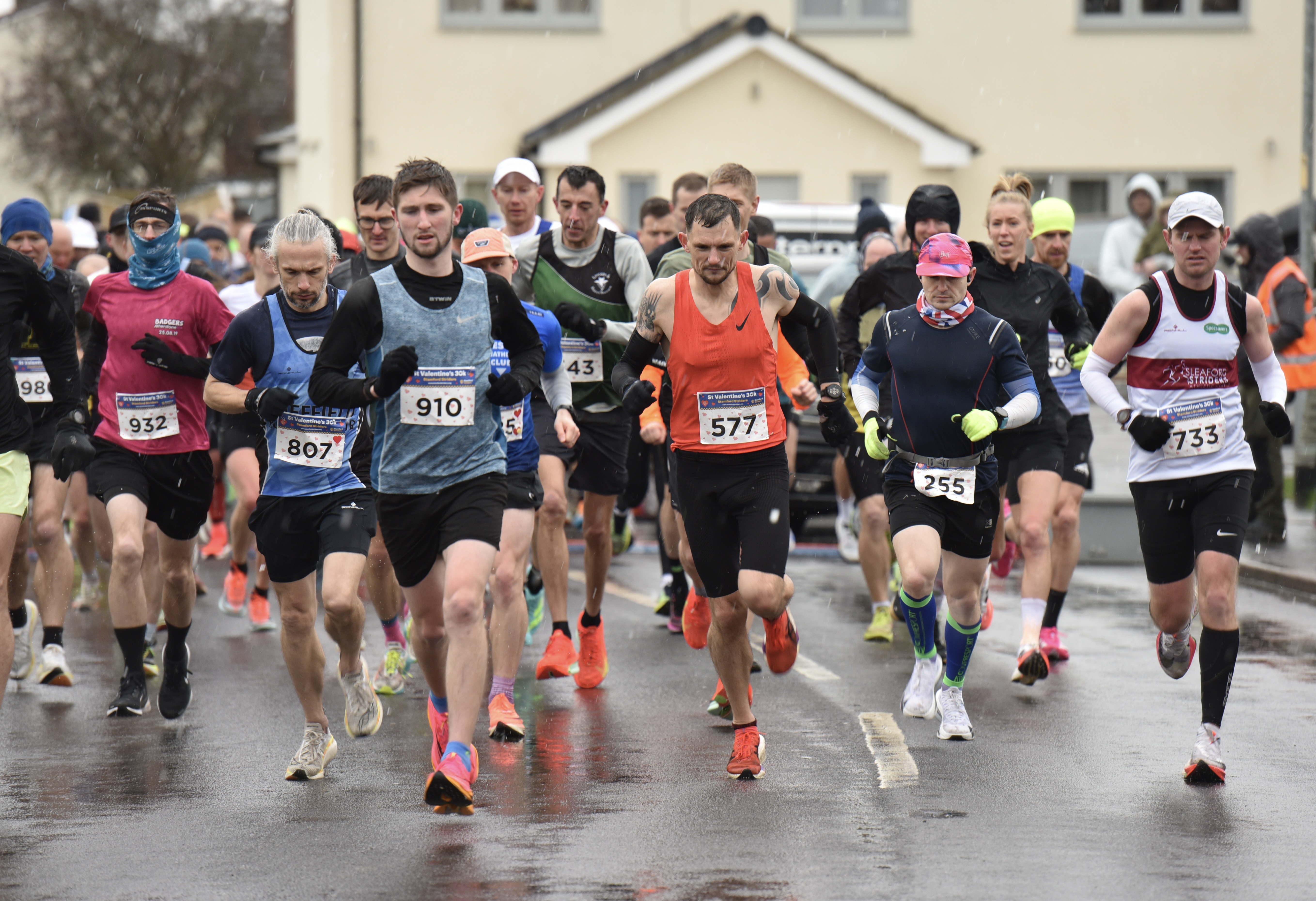 Stamford Striders St Valentines 30K - cover image