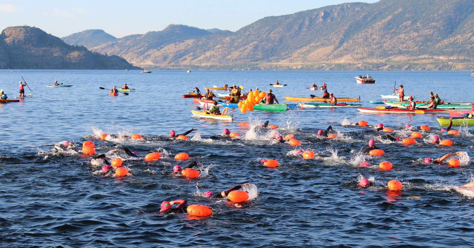 Across the Lake Swim Rattlesnake Island - cover image
