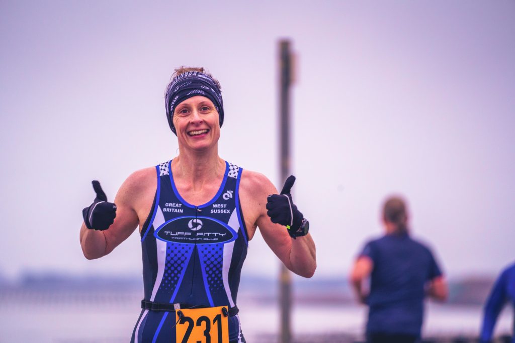Frosty Aquathlon - cover image