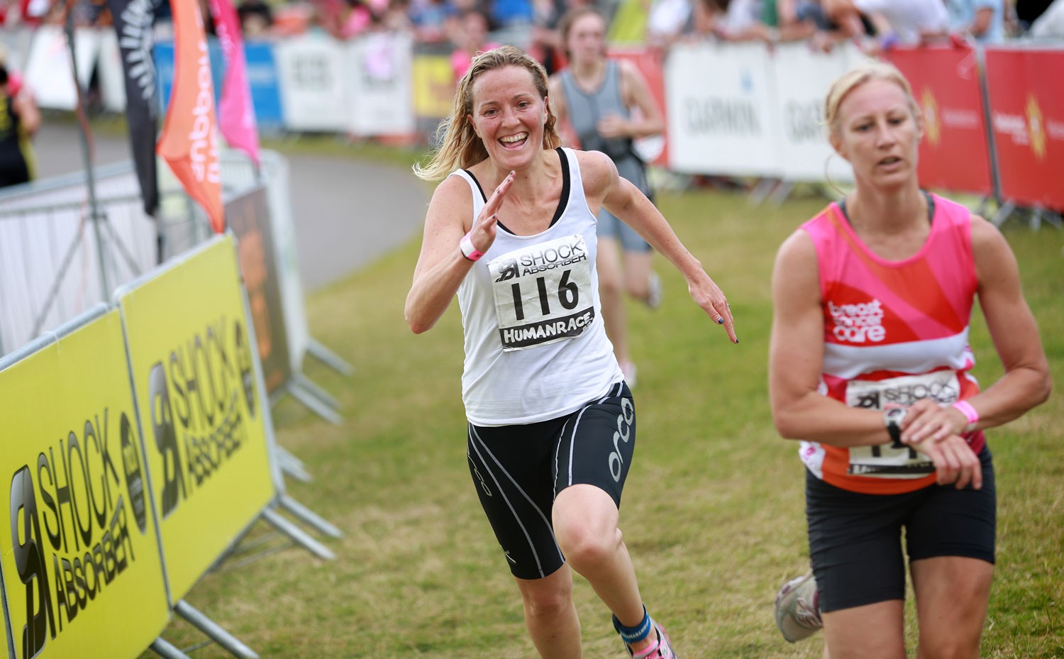 Shock Absorber Women Only Duathlon - cover image