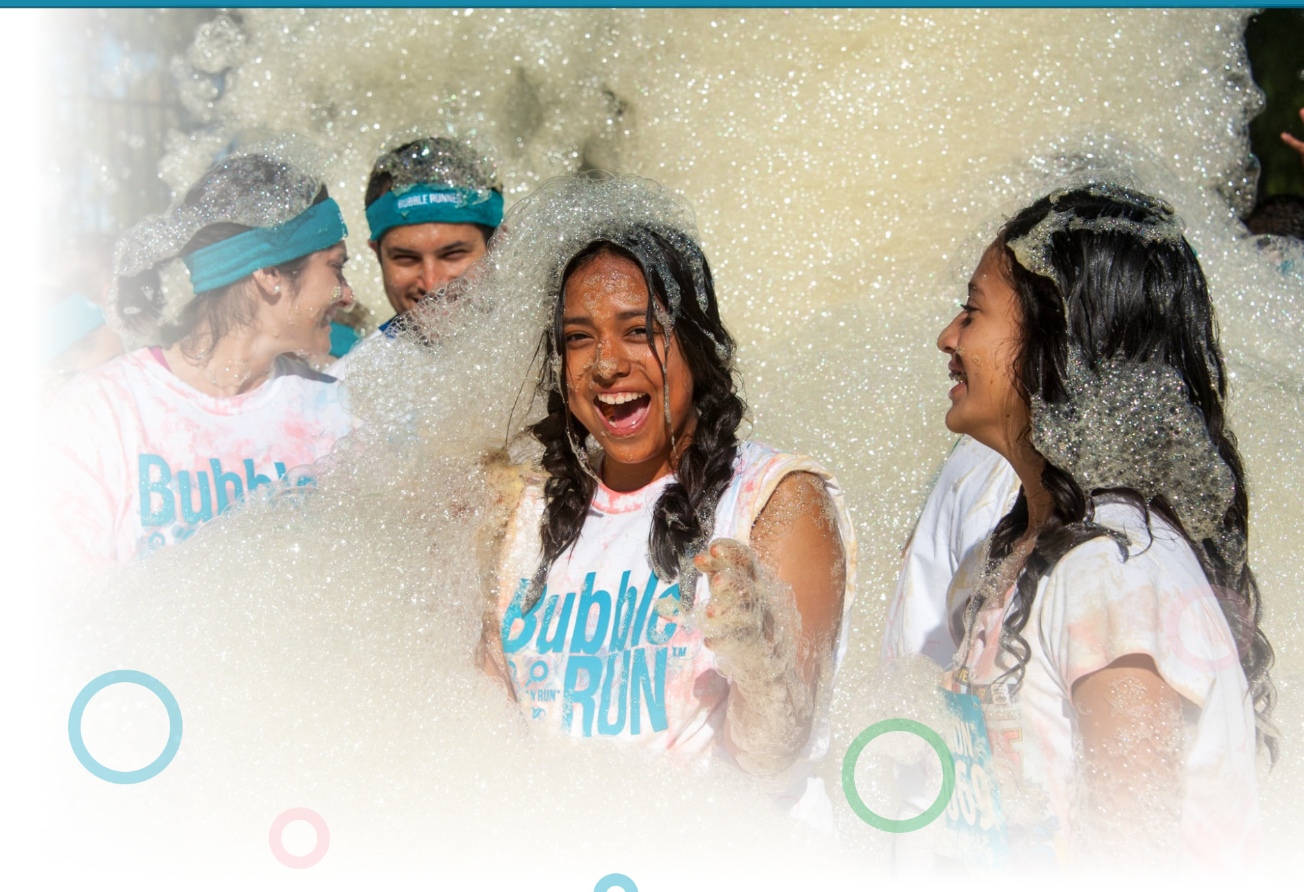 Bubble RUN \u002D Anaheim - cover image