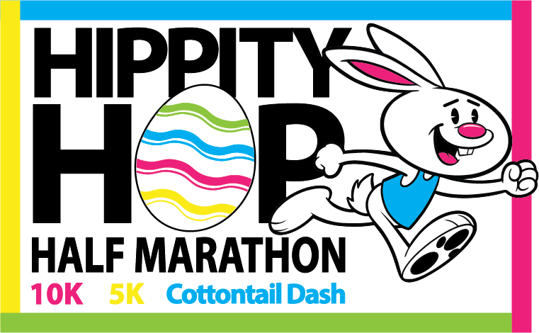 Hippity Hop Half Marathon - cover image