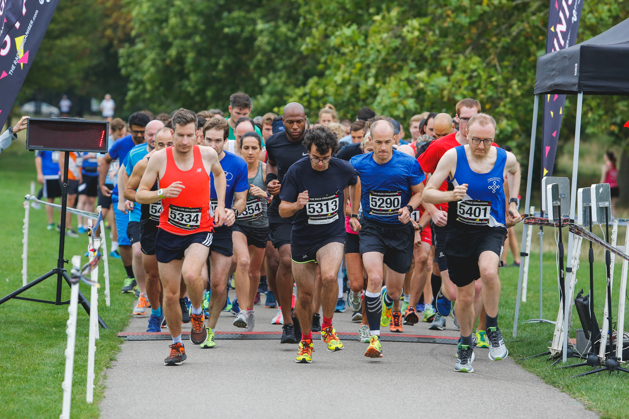 Regents Park 10k \u002D August - cover image
