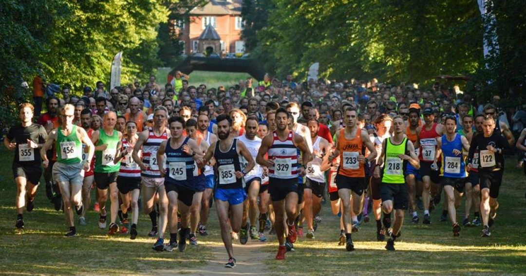 Friday 5 Series \u002D Framlingham Flyers - cover image