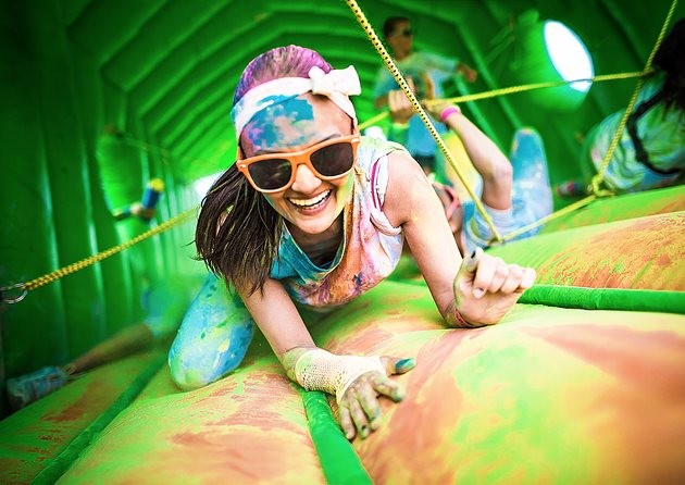 Color Obstacle Rush Windsor 5K - cover image