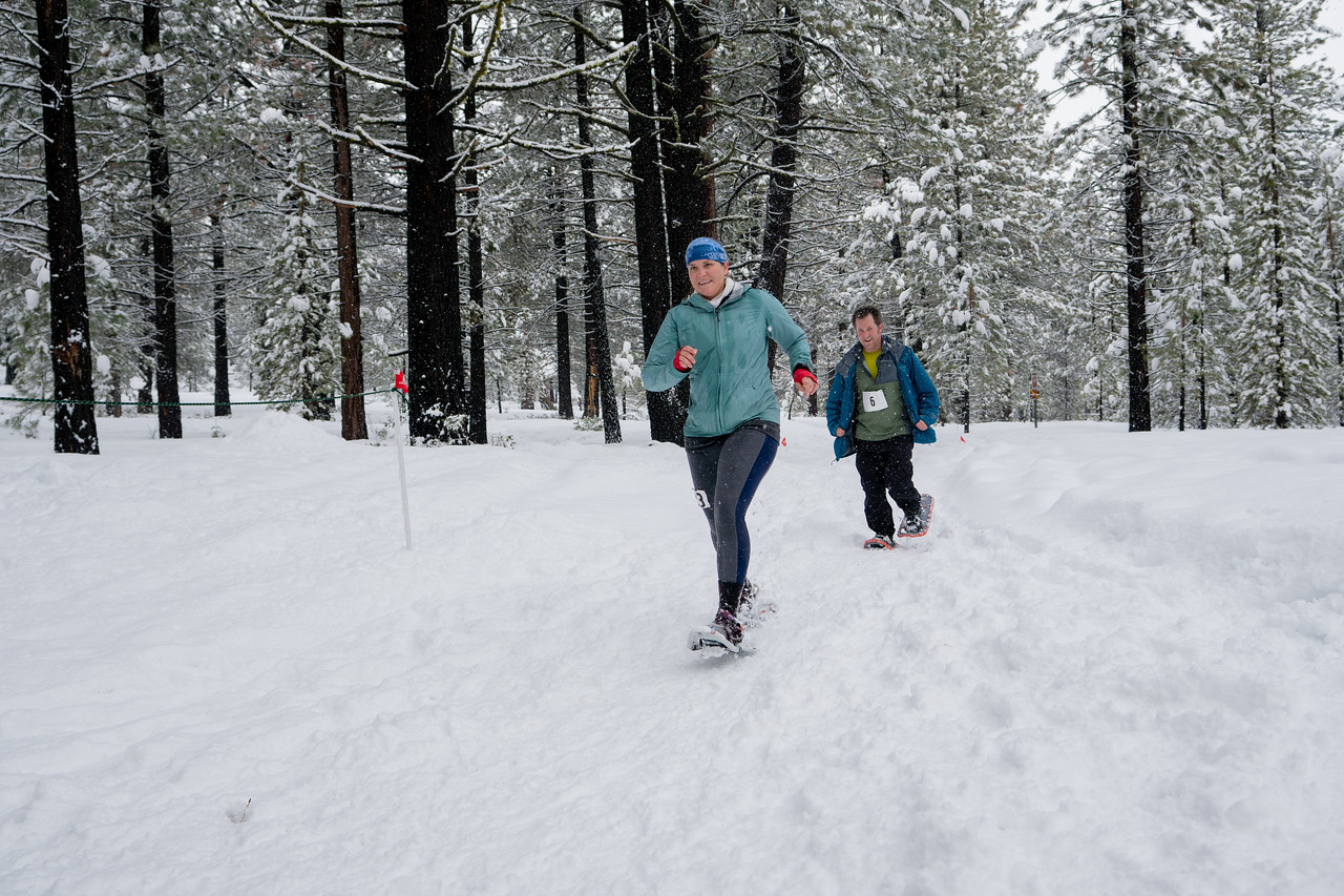 Racing Gnome Snowshoe Race - cover image