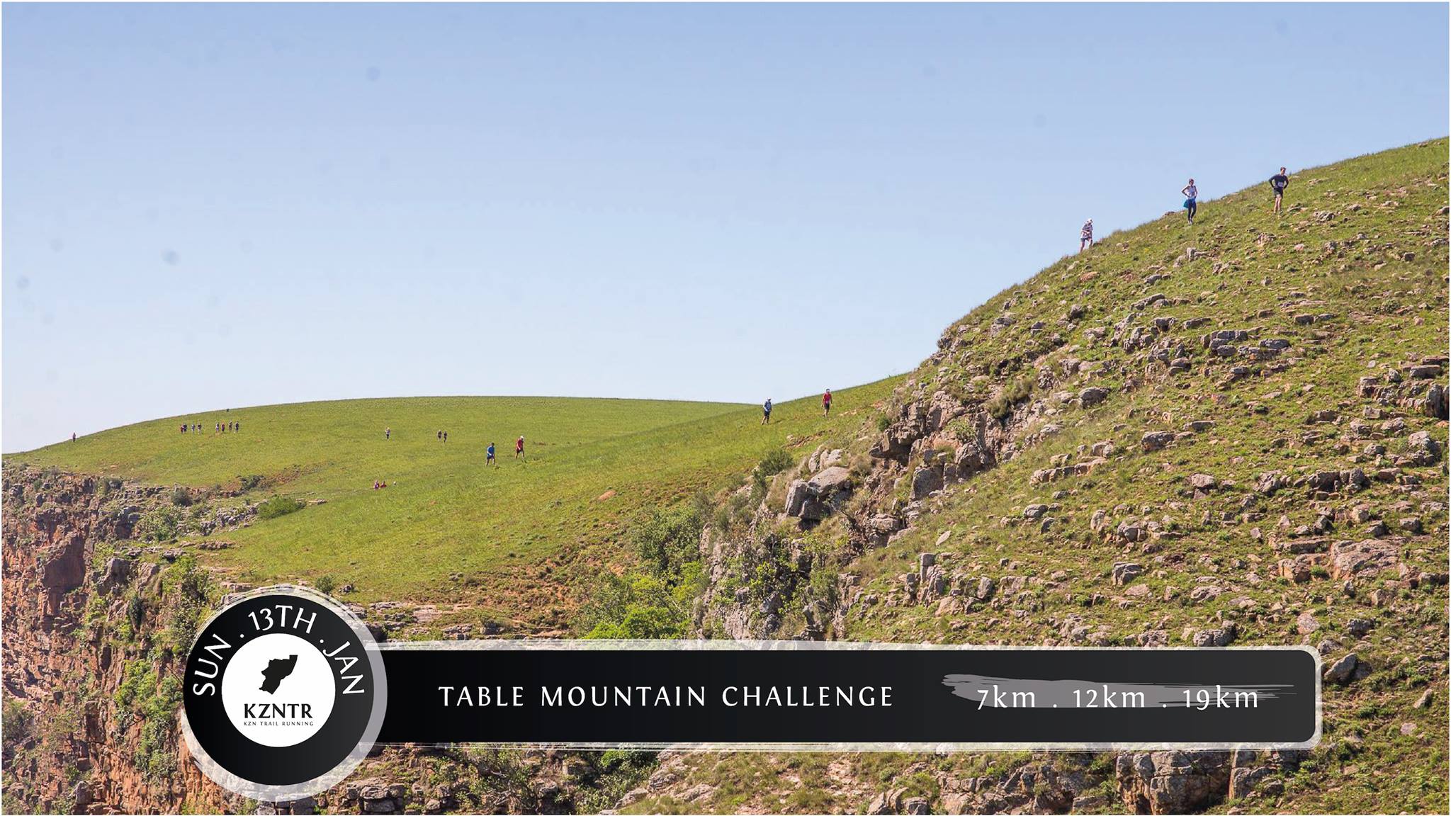 Table Mountain Trail Run - cover image