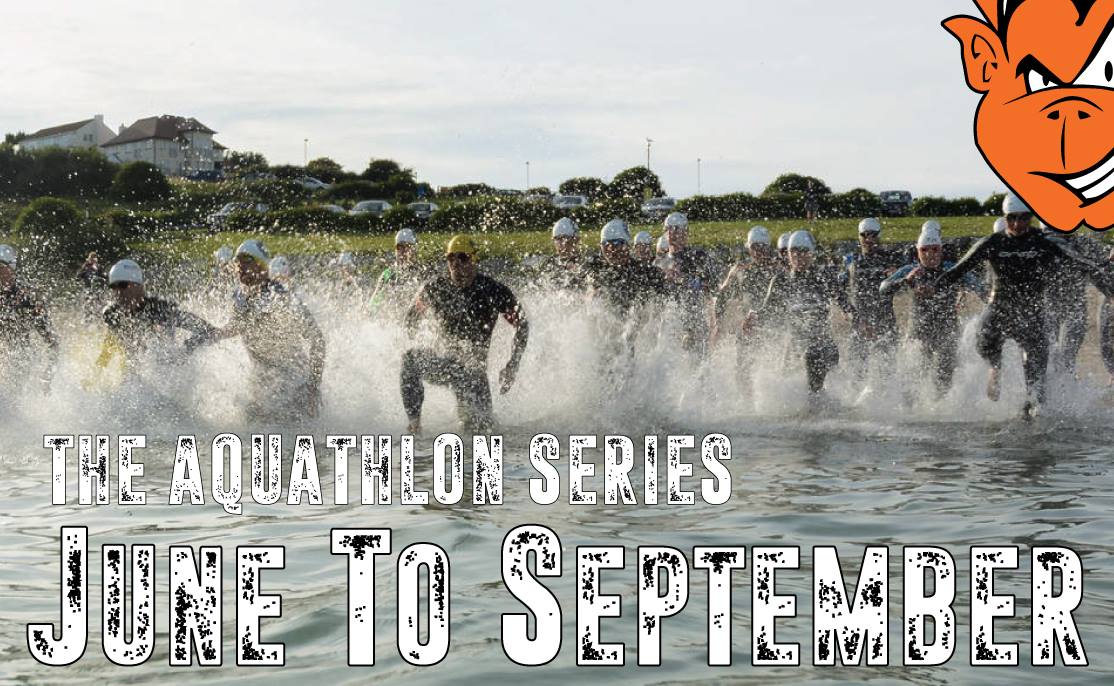 Weymouth Bustinskin Aquathlon Race Series \u002D Race 14 - cover image