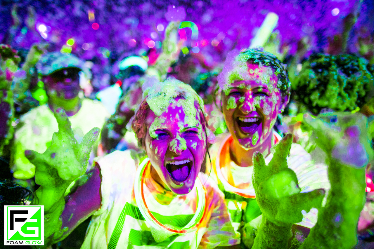 Foam Glow \u002D New Jersey - cover image
