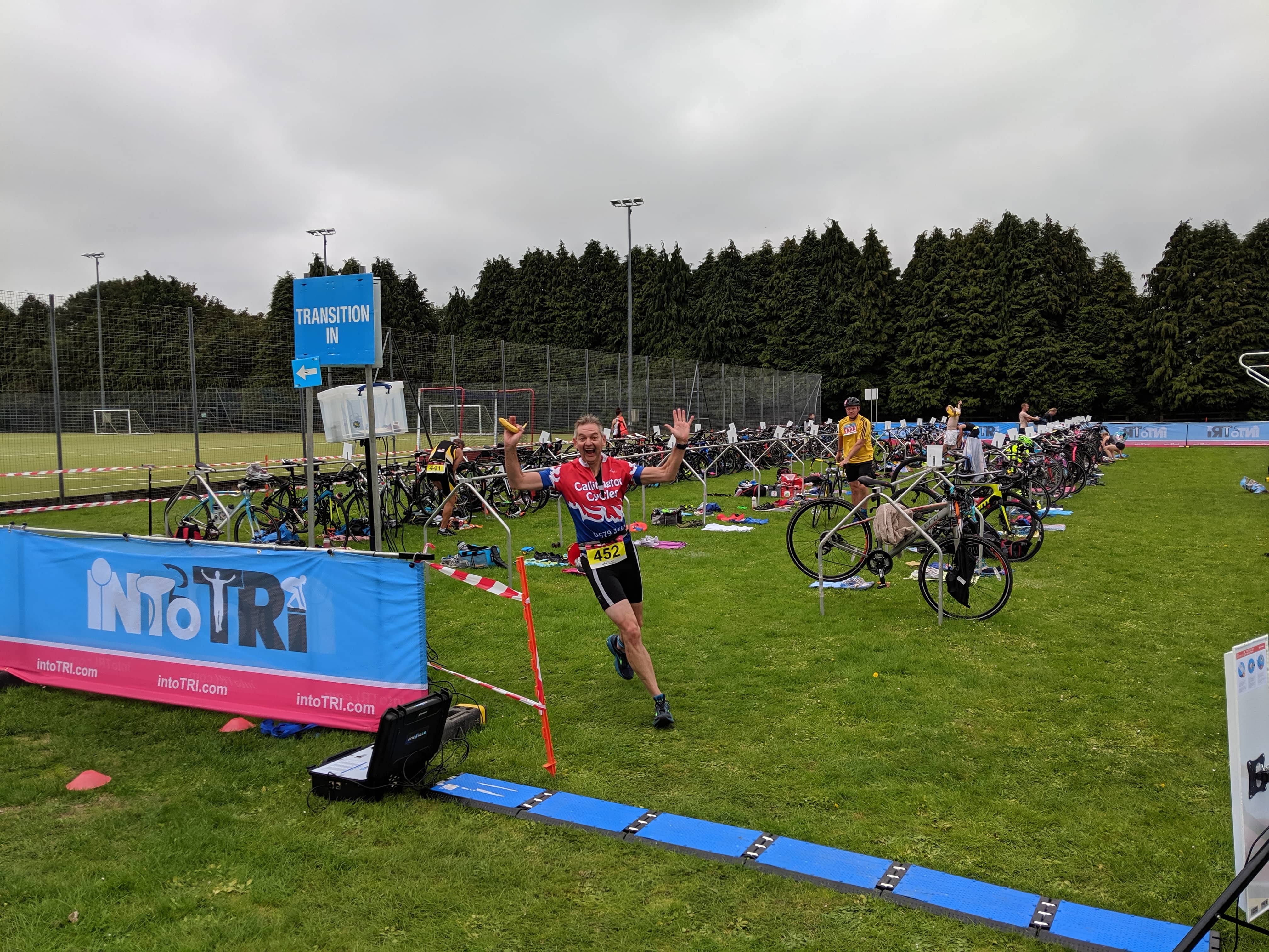 Bodmin Tri \u002D The Dragon - cover image