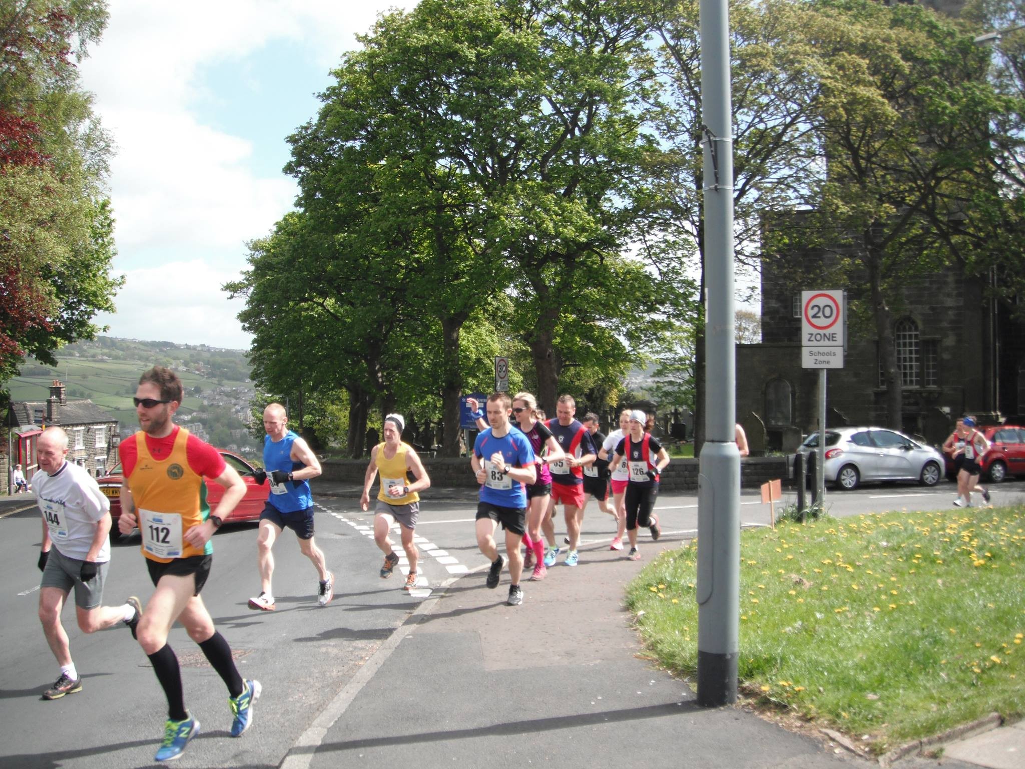Sowerby Scorcher 10K Multi Terrain Challenge Run - cover image
