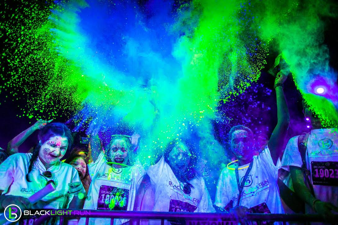 Blacklight Run Albuquerque - cover image