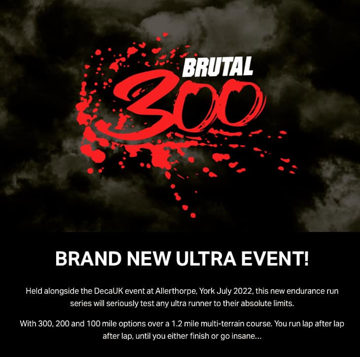 Brutal 300 - cover image