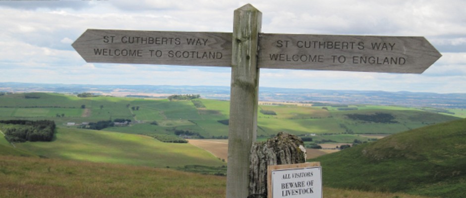 Saint Cuthbert\u0027s Way Ultras - cover image
