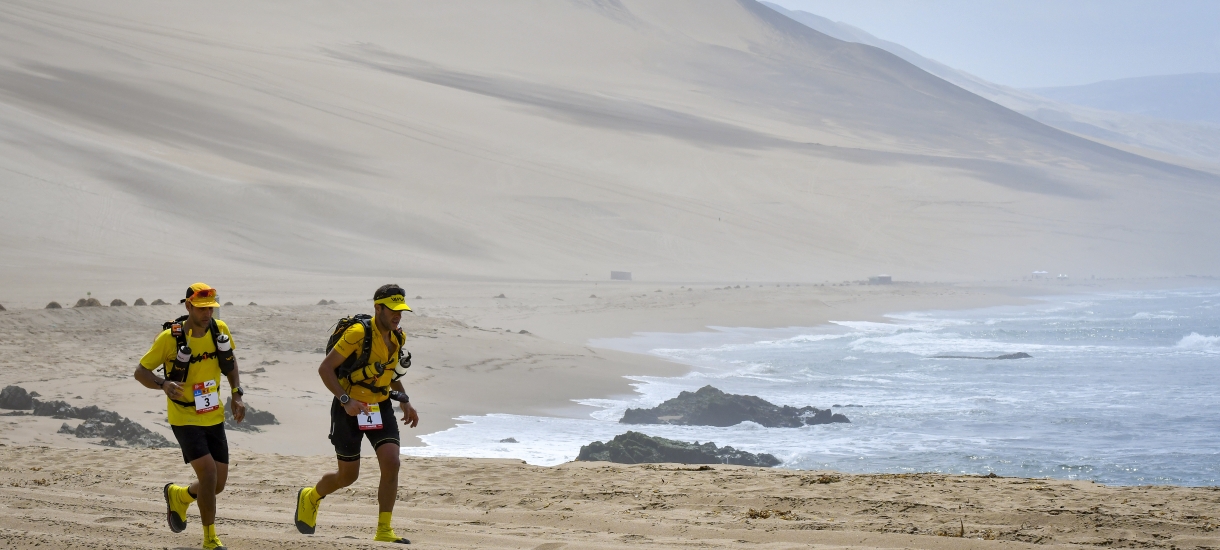 Half Marathon des Sables Peru - cover image