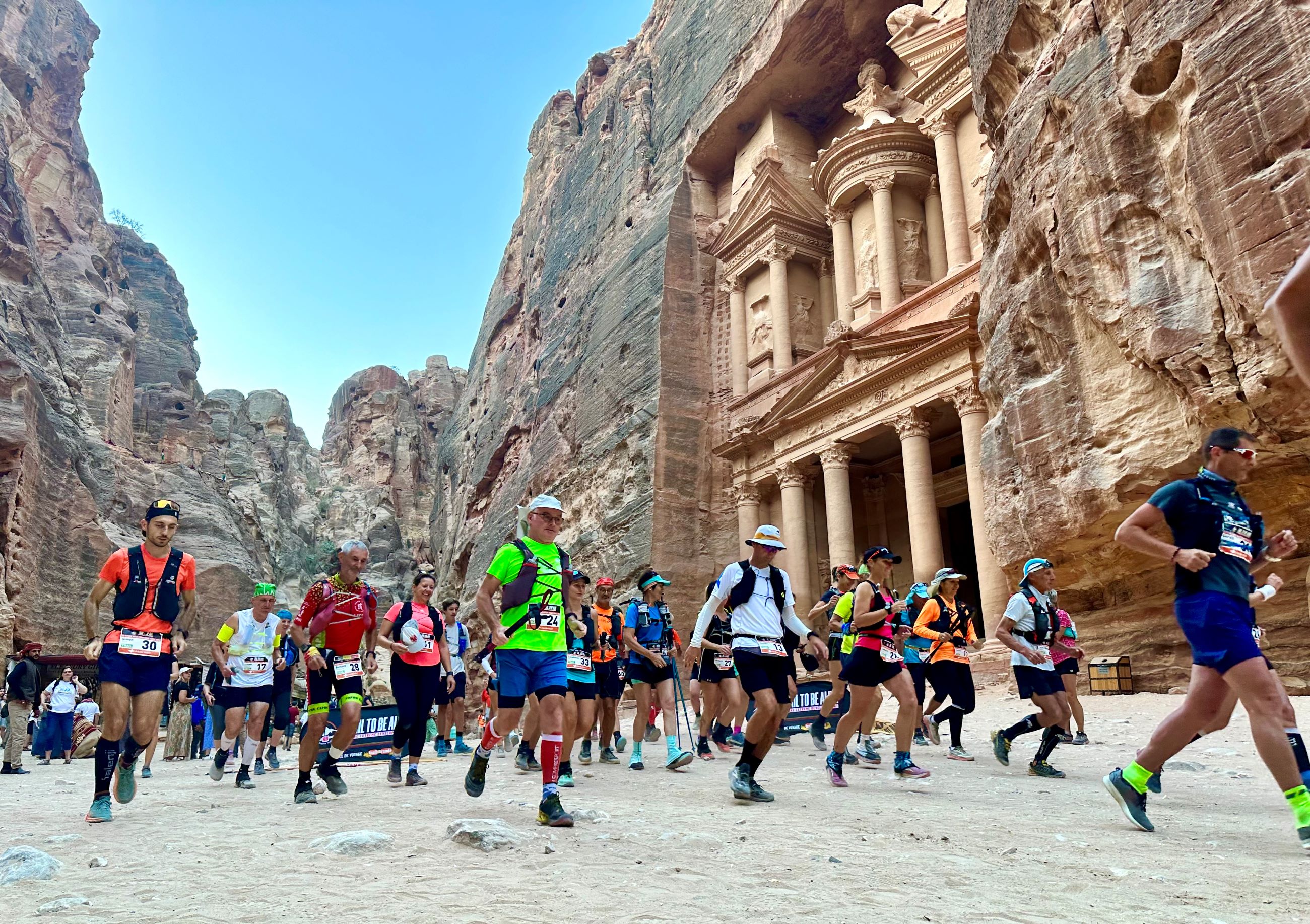 Petra Wadi Rum Trail - cover image