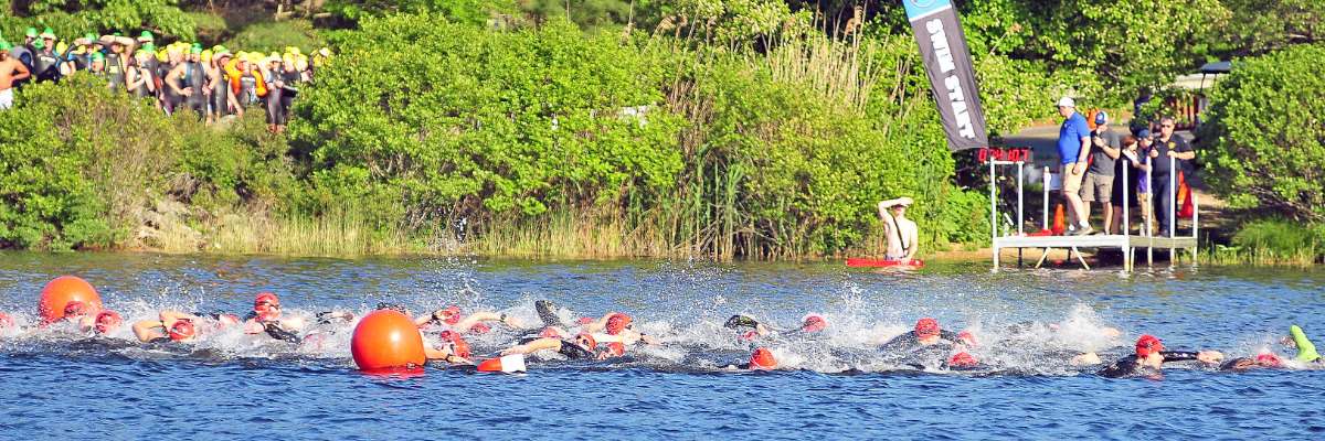 The Harvest Triathlon - cover image