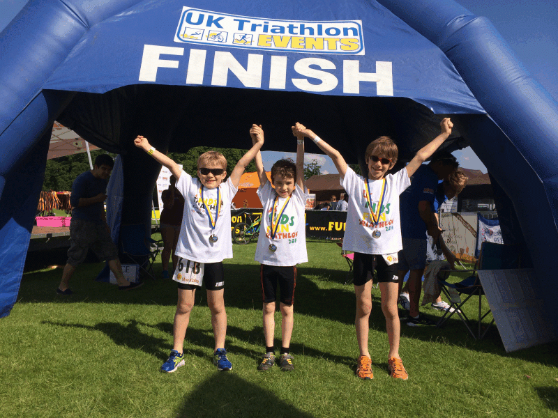 Stoke on Trent UK Kids Fun Triathlon - cover image