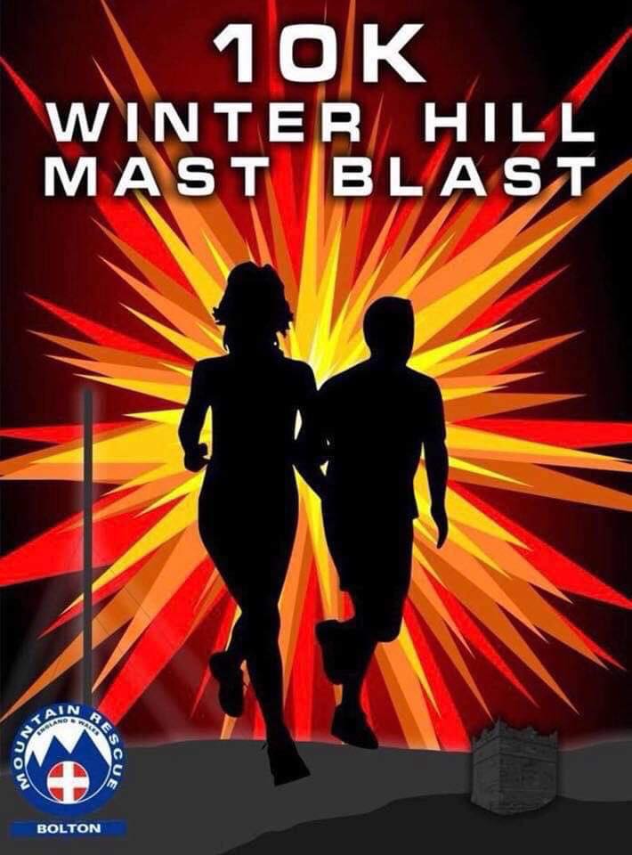 Winter Hill Mast Blast 10K - cover image