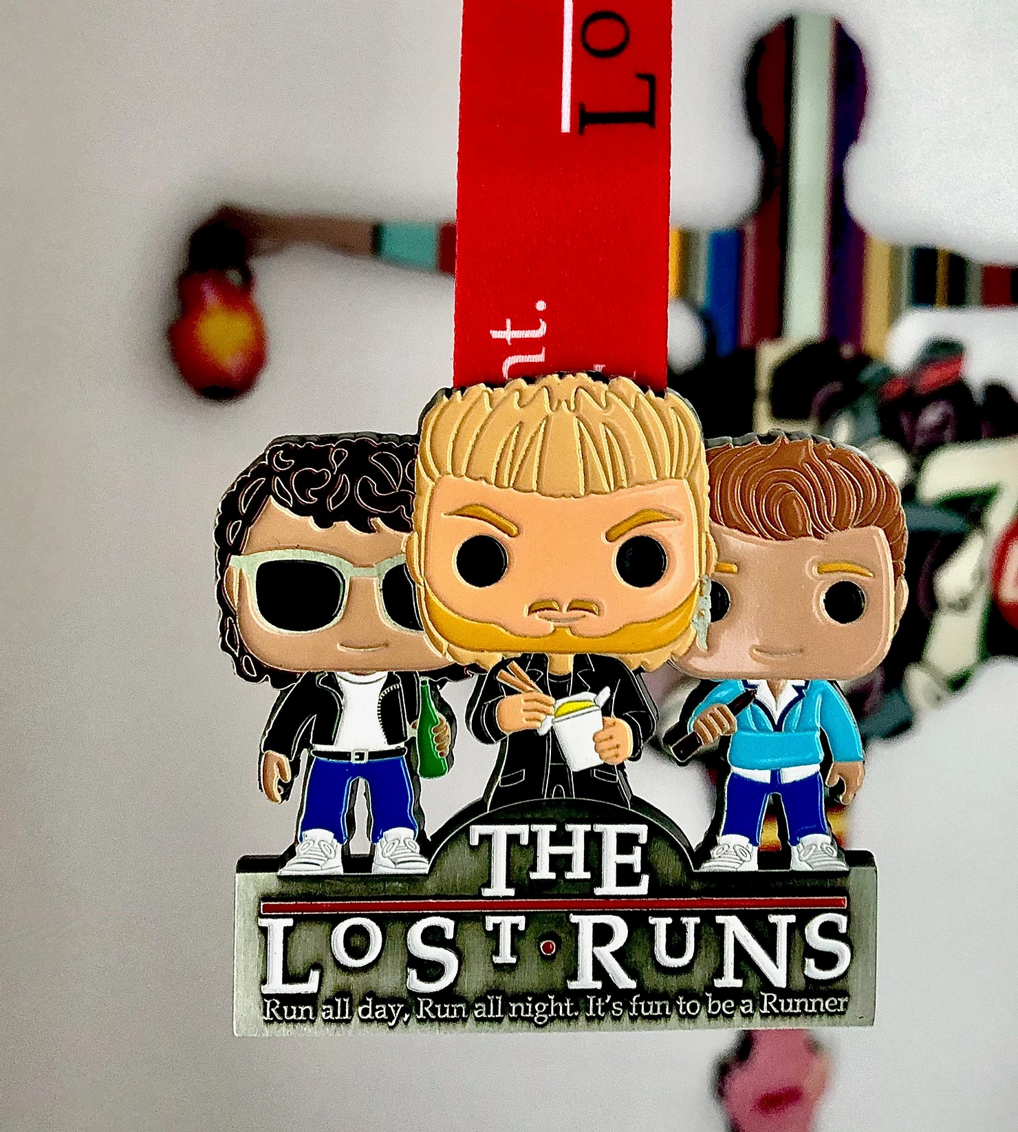 SATURN \u002D The Lost Runs North East - cover image