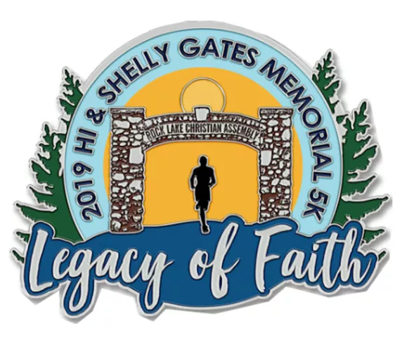 Rock Lake Christian Assembly: Hi and Shelly Gates Memorial 5k - cover image
