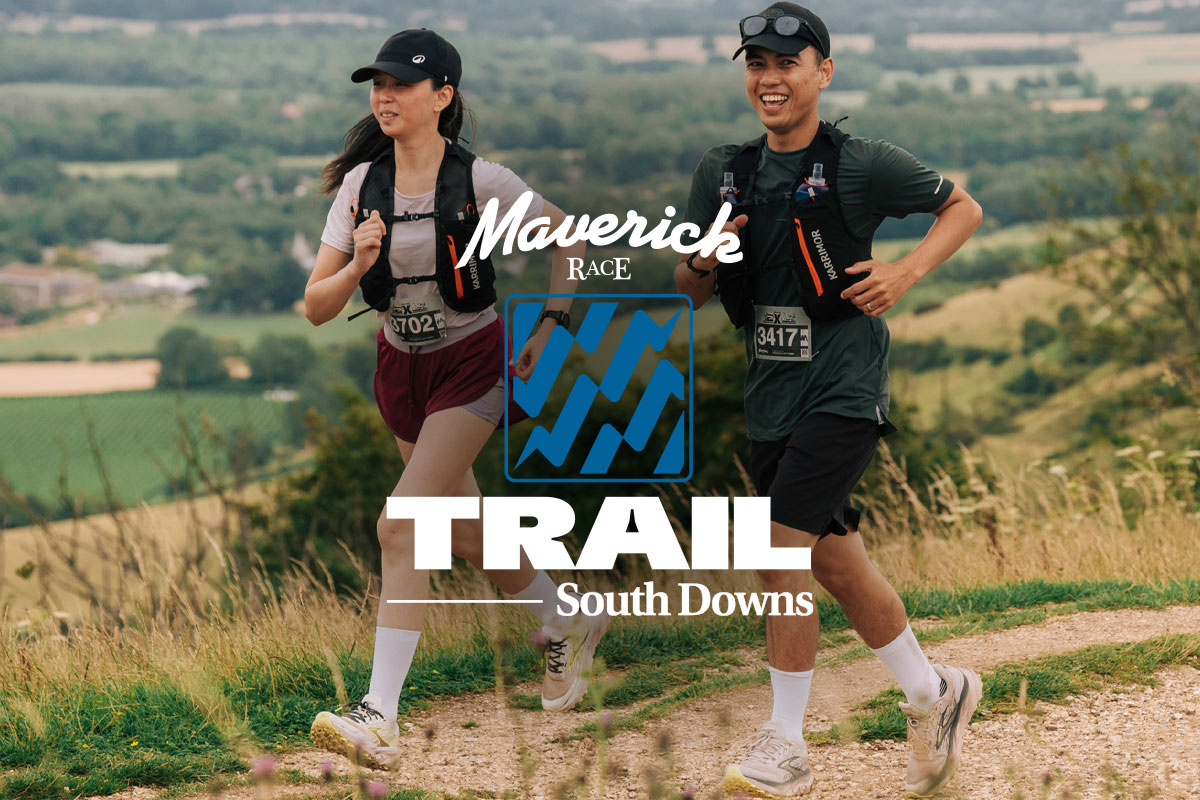 The Maverick South Downs Trail - cover image