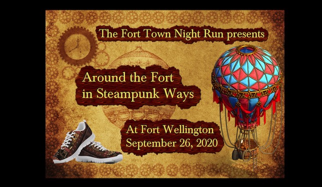The Fort Town Night Run - cover image