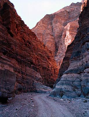 Death Valley Trail Marathon - cover image