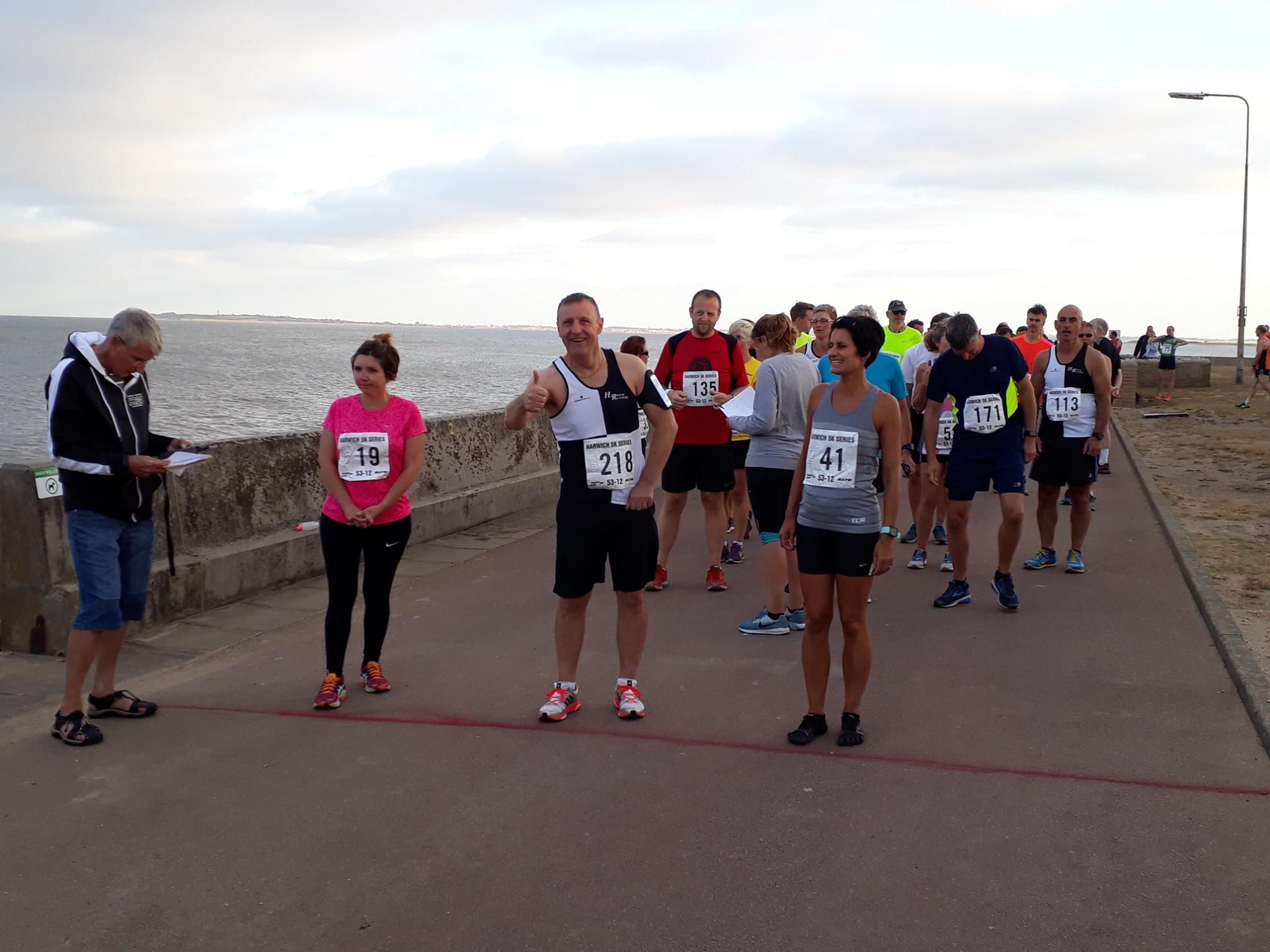 The Harwich 5k Series \u002D Race 5 - cover image