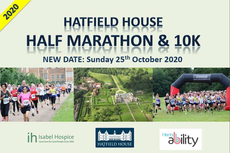 Hatfield House Half and 10K - cover image