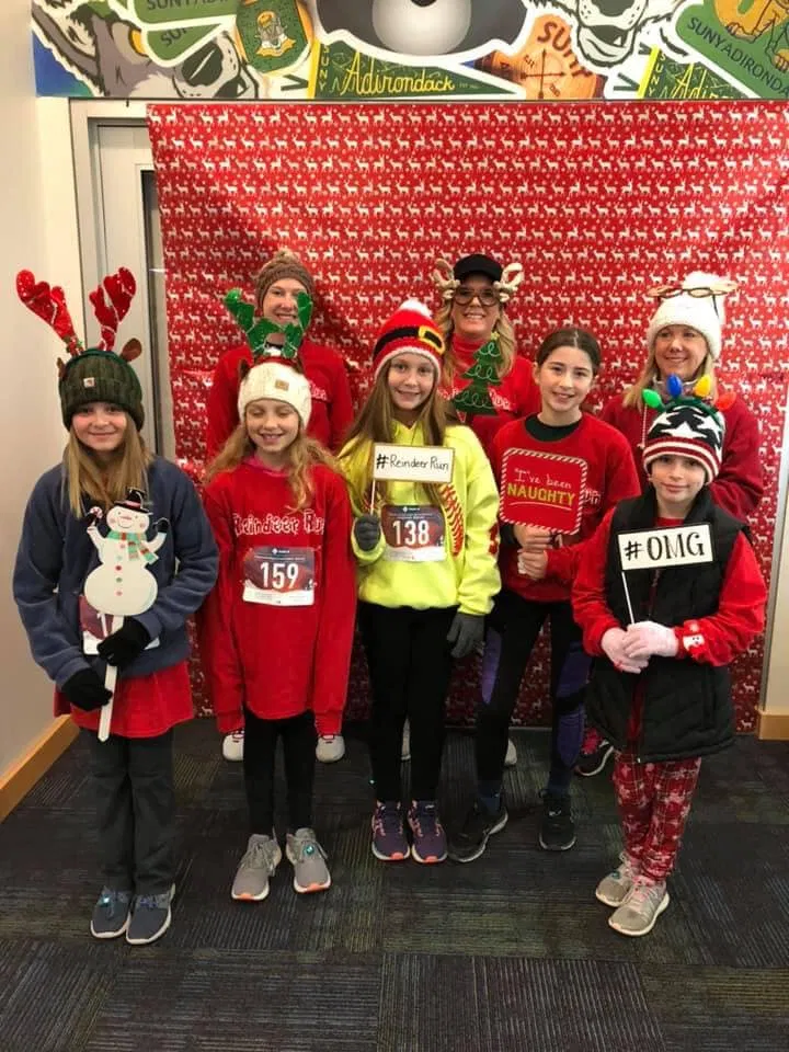 Adirondack Runners Reindeer Run - cover image