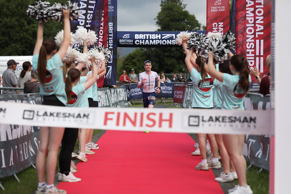 The Lakesman Triathlon - cover image