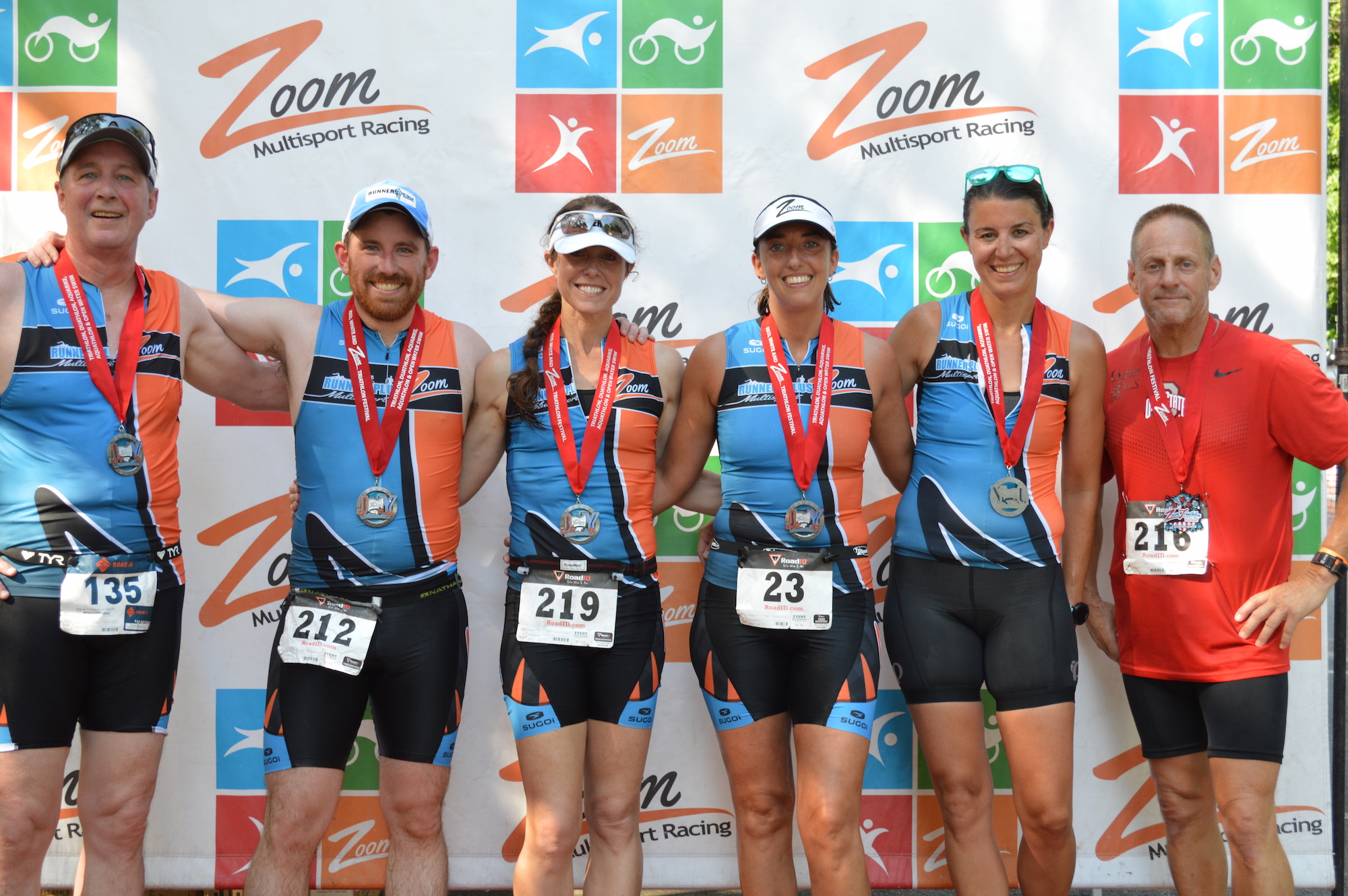 Cincinnati Aquathlon - cover image