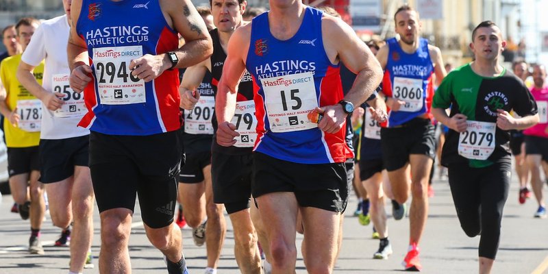 Nice Work Race Management Hastings Half Marathon