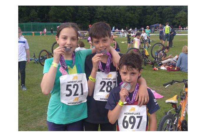 North West UK Kids Fun Duathlon Image 5