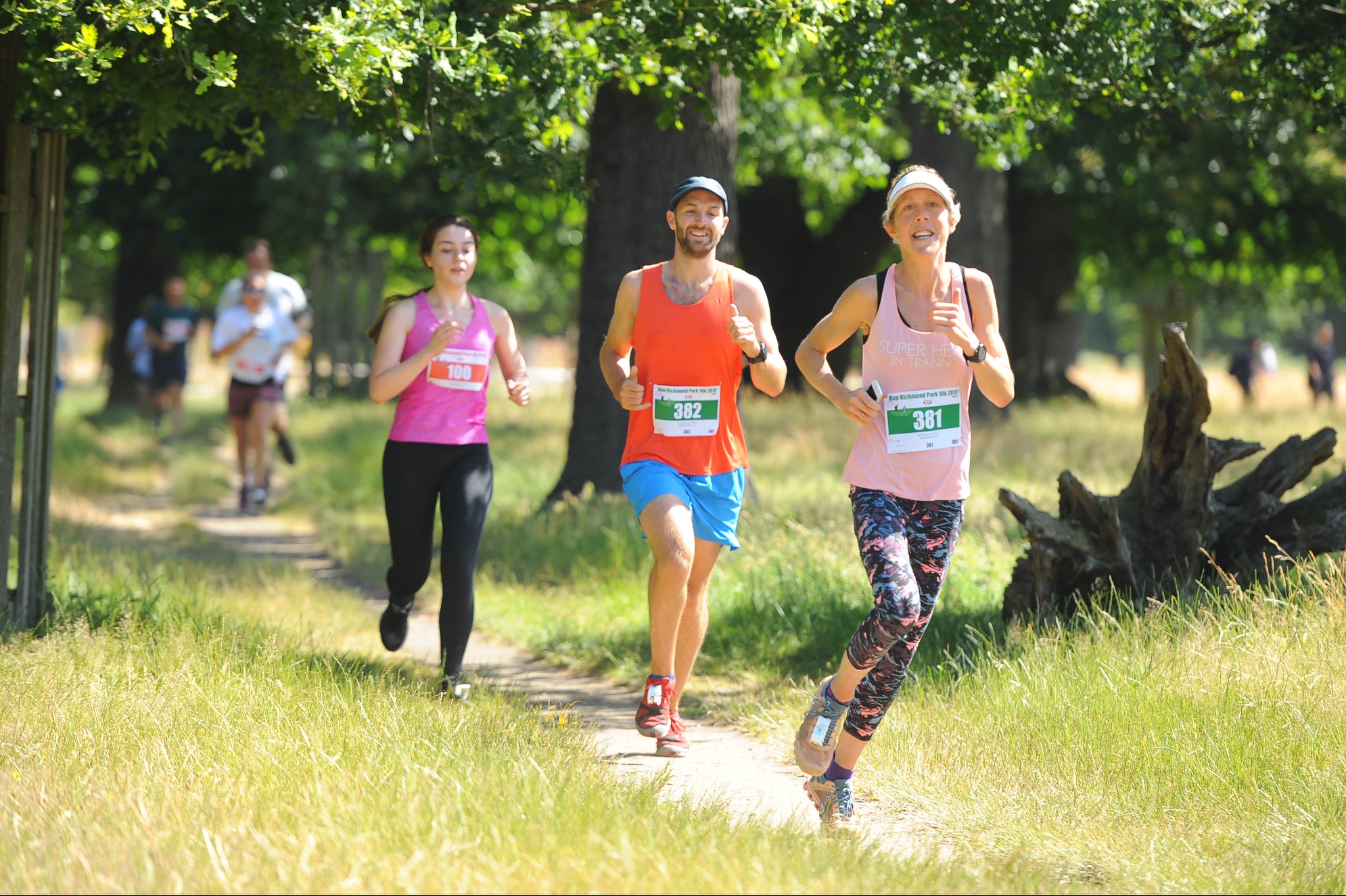 Richmond Park January 5k,10k and Half Marathon Image 3