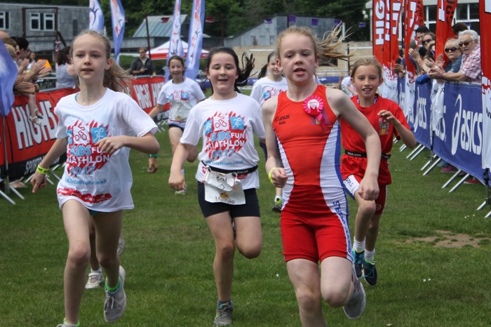 North West UK Kids Fun Duathlon Image 4