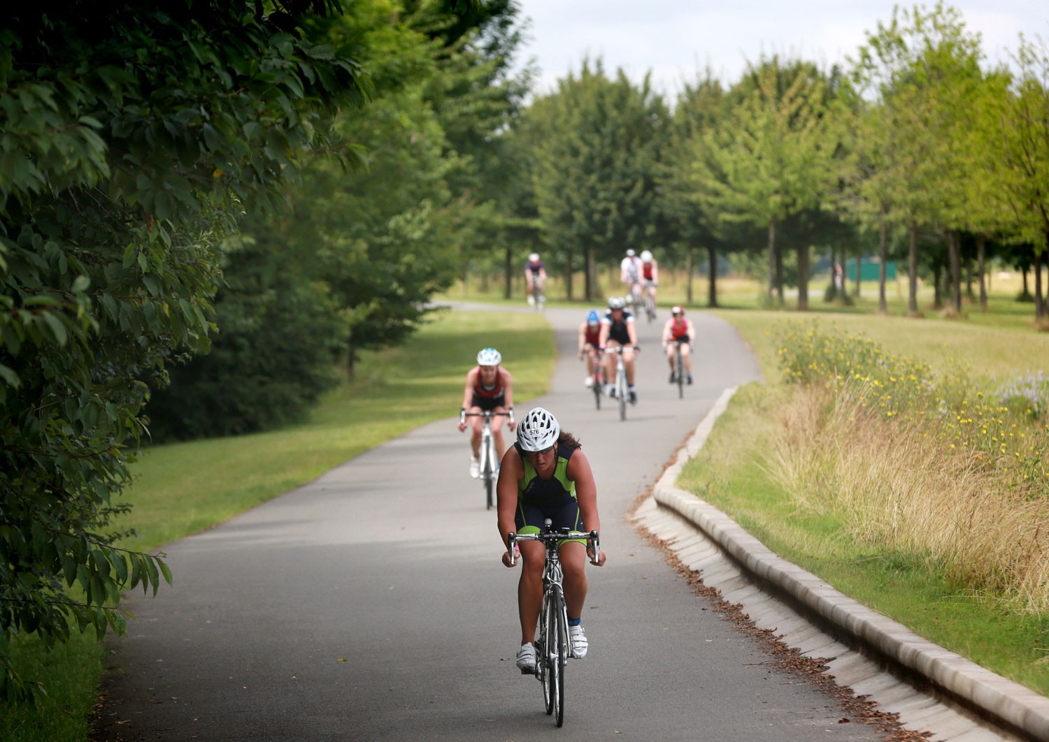 Shock Absorber Women Only Duathlon Image 2