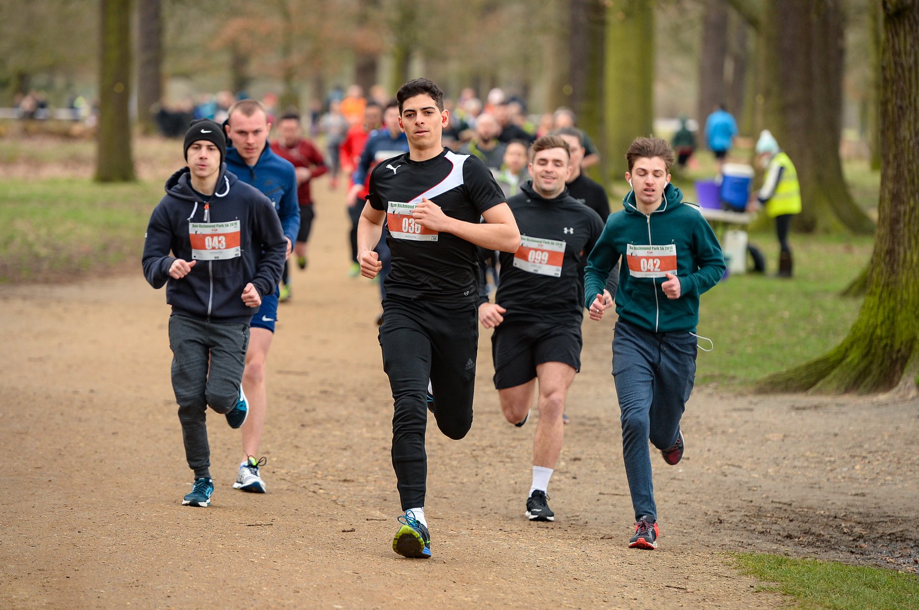 Richmond Park January 5k,10k and Half Marathon Image 2