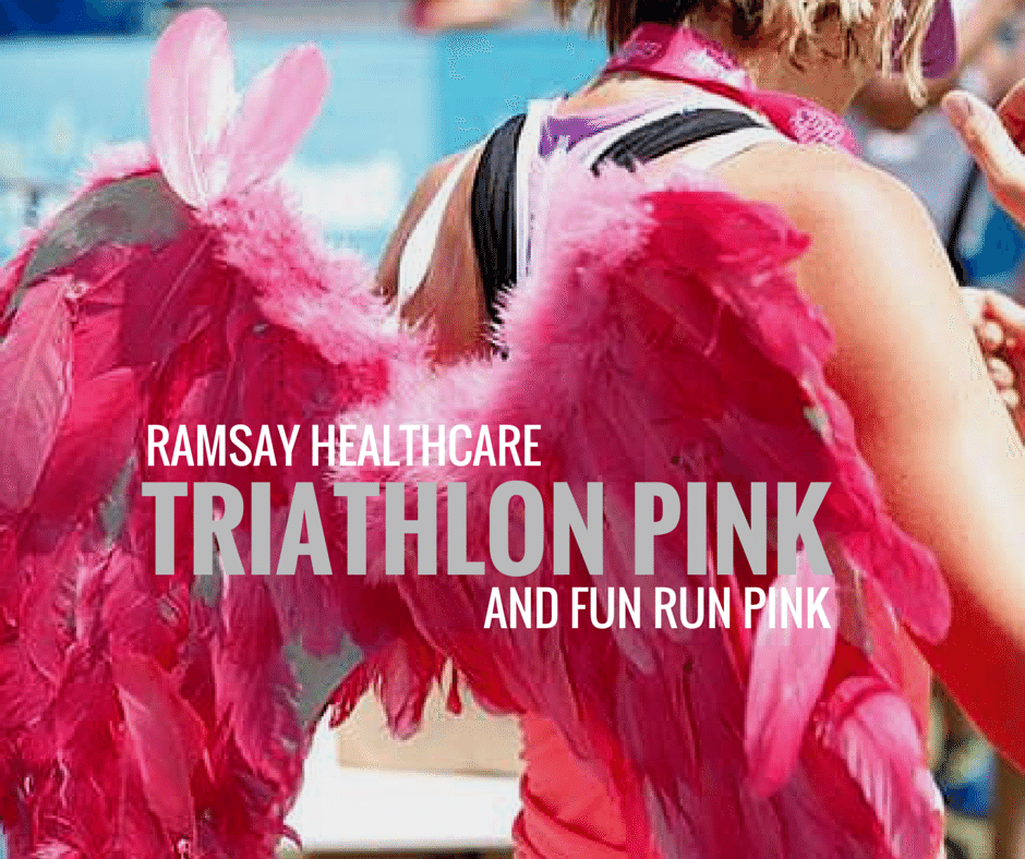 Triathlon Pink - All Female Triathlon - Brisbane Image 2