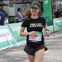 Heart Runner Girl