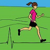 Heart Runner Girl